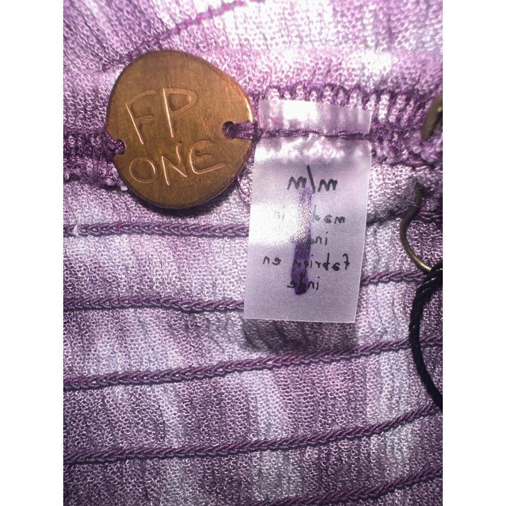 NWT FREE PEOPLE FP One - Kalli One Shoulder‎ Top Size Medium - Picture 11 of 14